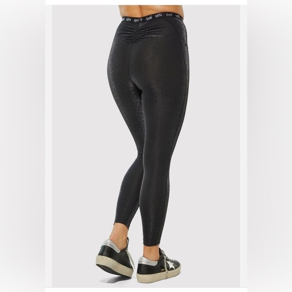 Yitty spotlight shimmery shapewear leggings - Picture 1 of 6